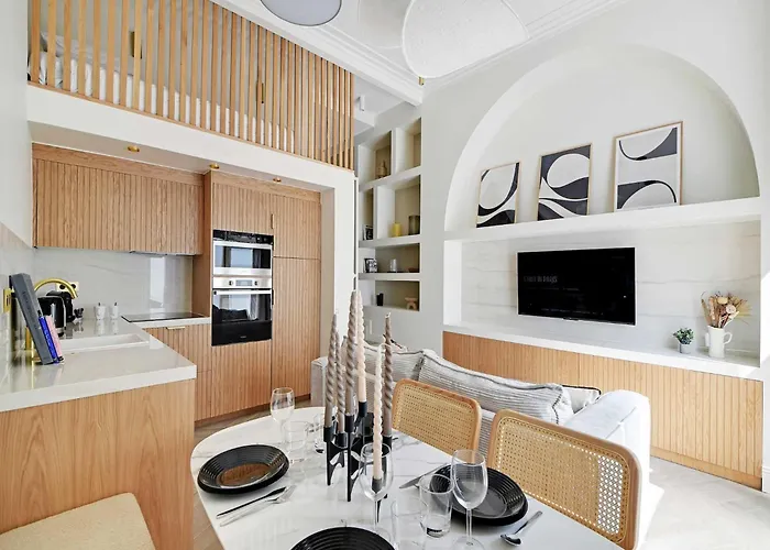 Apartament Sublim Center Of Montmartre *